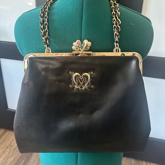 Love Moschino Handbags - Love Moschino red and black leather purse. Excellent condition